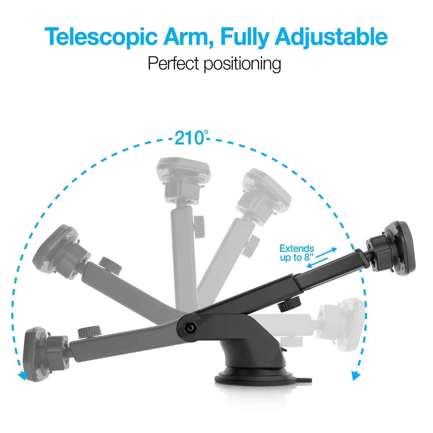 Naztech MagBuddy Elite Soporte para tablero - Naztech MagBuddy Elite Dash Mount