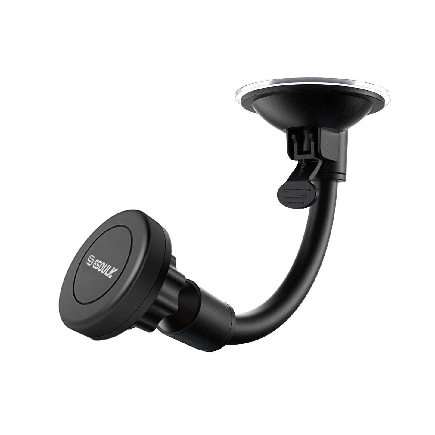 EH22P-BK Esoulk Soporte de teléfono magnético largo para salpicadero de coche - ESoulk EH22P Car Dashboard Mount Long Magnetic Phone Holder