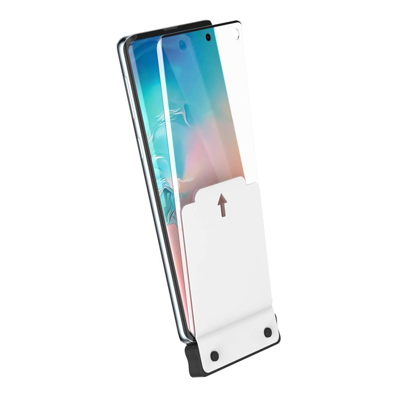 Ballistic Bandeja de instalación de protector de pantalla de vidrio balístico de borde completo para Samsung Galaxy S10+ - Ballistic Full Edge Ballistic Glass Screen Protector Installation Tray for Samsung Galaxy S10+