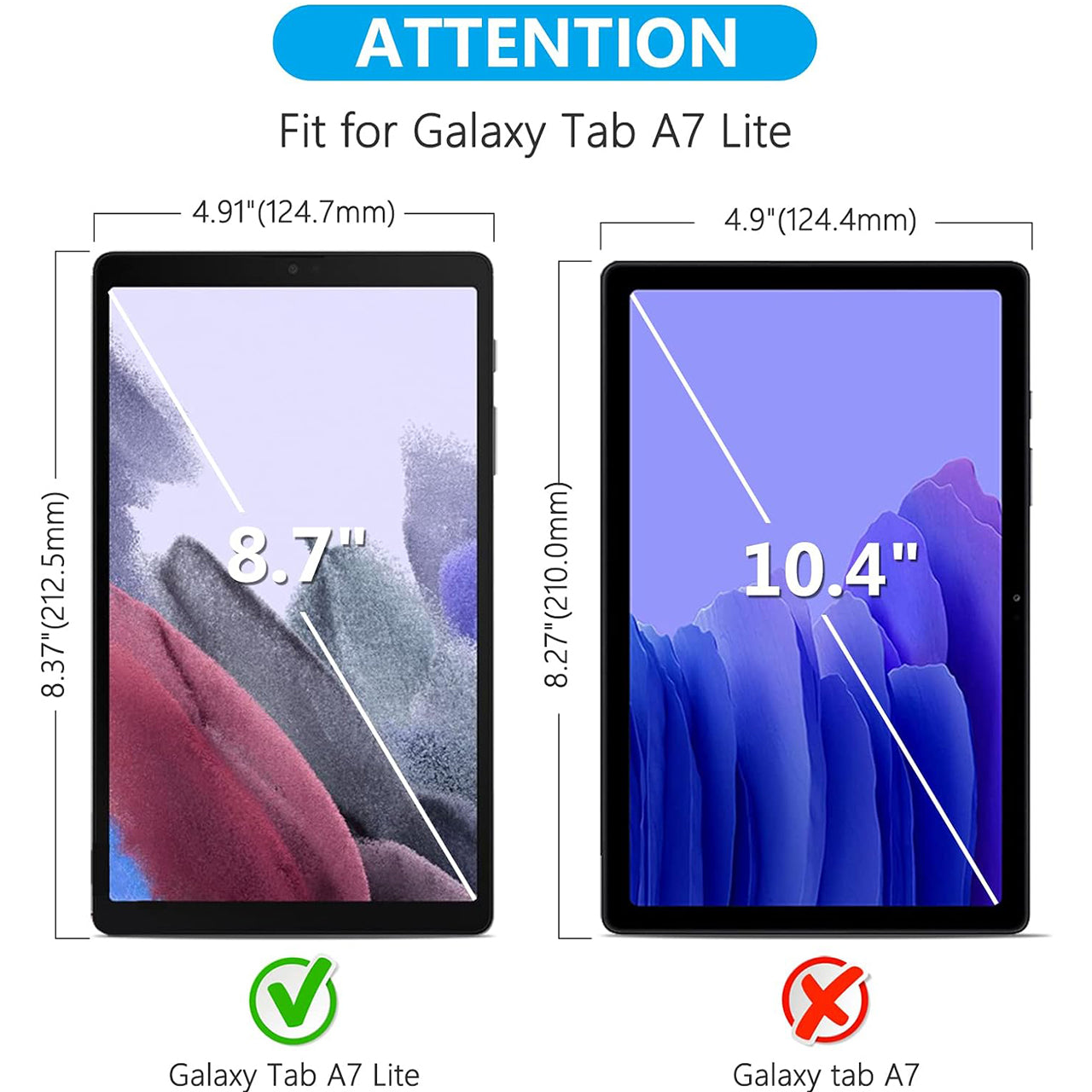 SPARIN Protector Samsung Galaxy Tab A 8.4 Pulgadas 2020 Tablet - Protector de Pantalla de Vidrio Templado (Sin Burbujas, Dureza 9H) - SPARIN Protector Samsung Galaxy Tab A 8.4 Inch 2020 Tablet - Tempered Glass Screen Protector (Bubble Free, 9H Hardness)