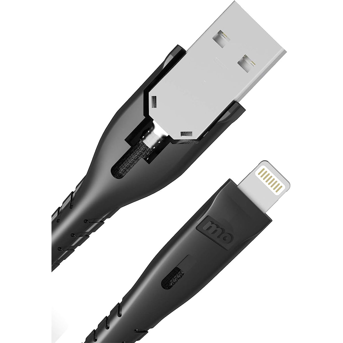 UGREEN Cable USB C a Lightning Nylon Trenzado MFi Certificado Compatib