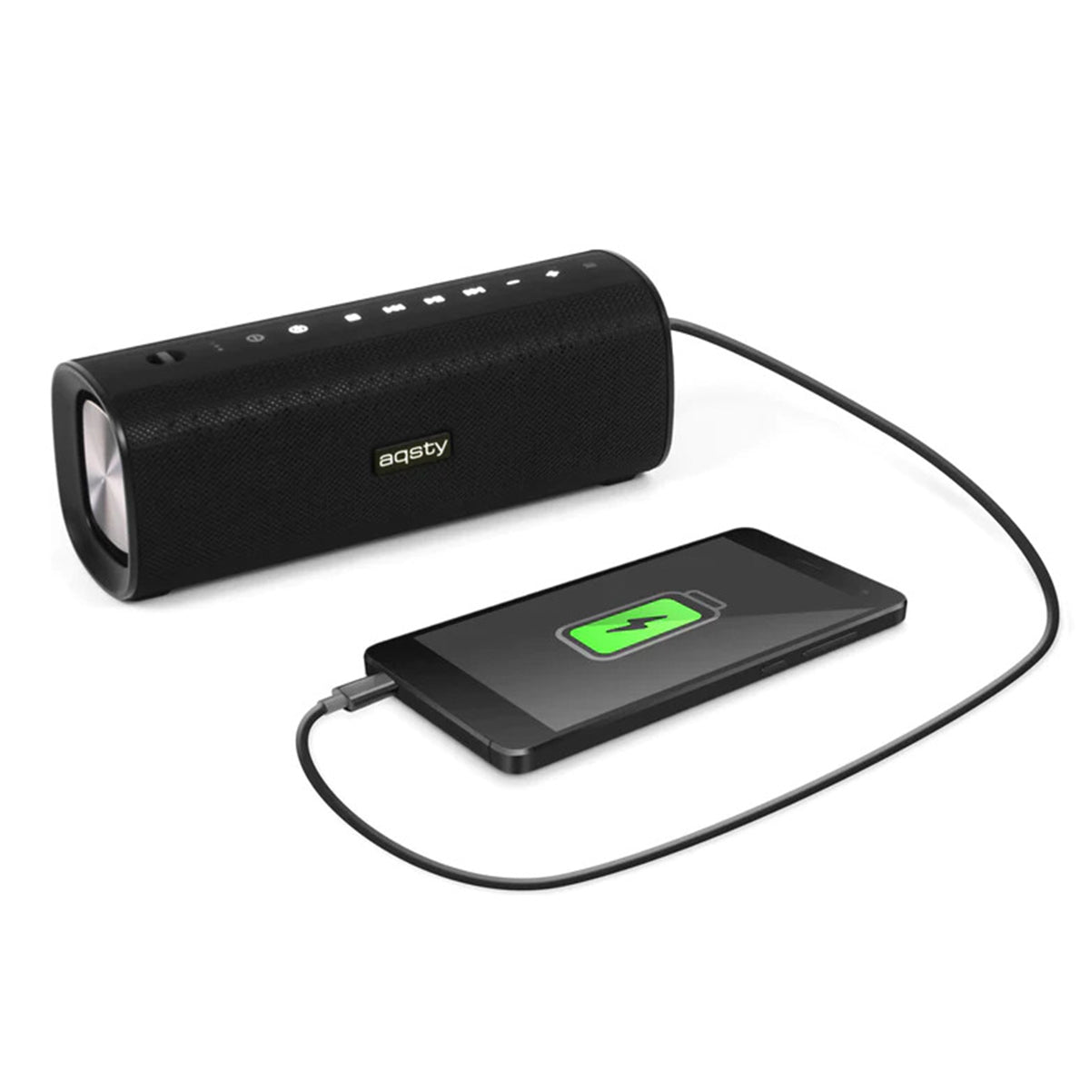 Aqsty altavoces Bluetooth portátiles - Aqsty Portable Bluetooth Speakers