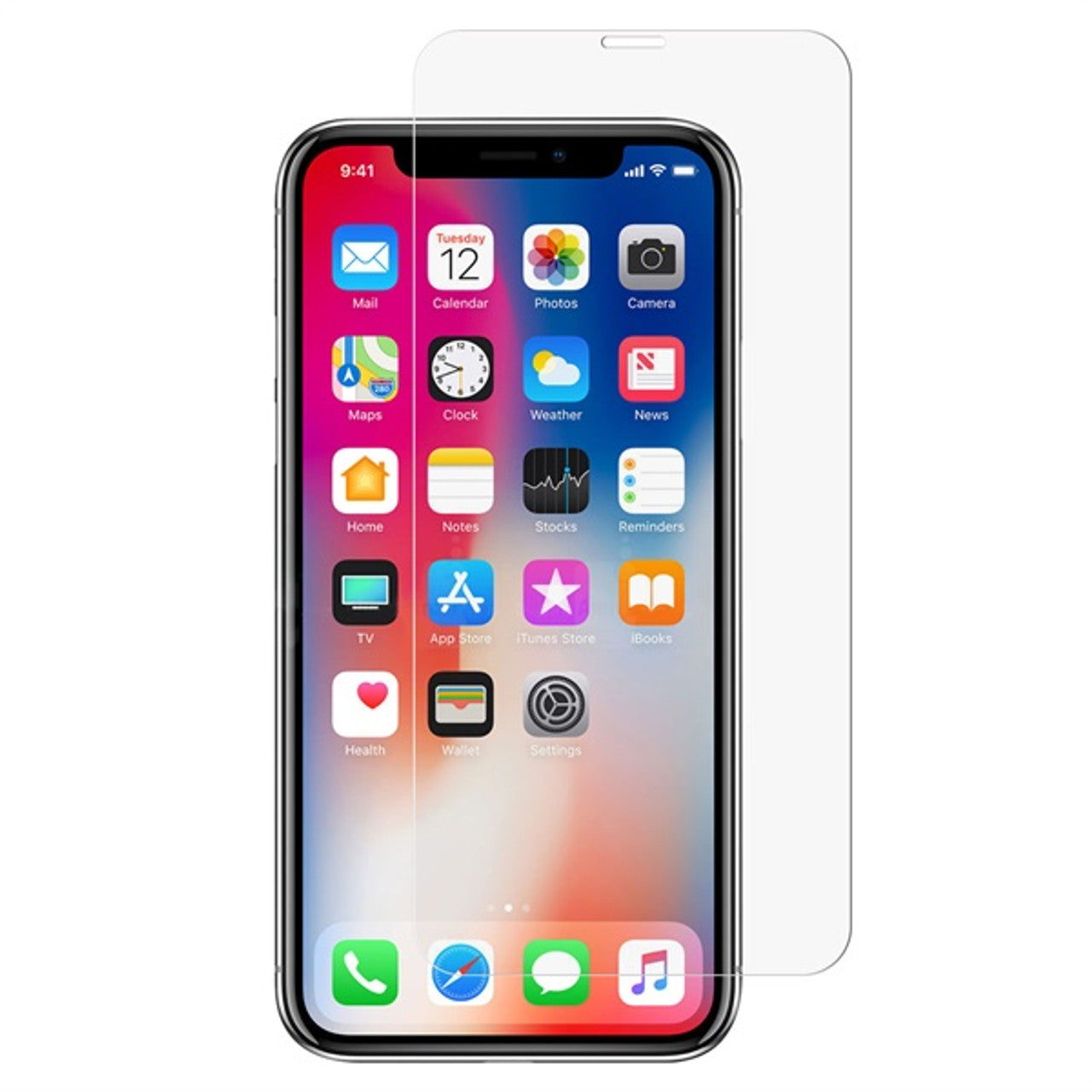 MyBat iPhone XS/X/11 Pro 2 Valor Vidrio Templado - MyBat iPhone XS/X/11 Pro 2 Value Tempered Glass