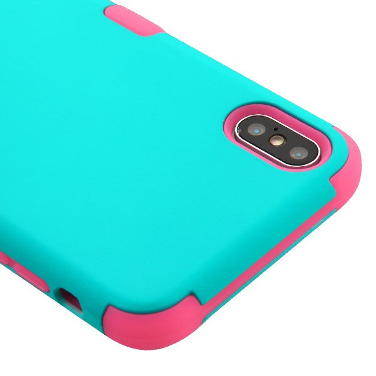 MyBat Funda protectora híbrida Tuff para Apple iPhone XS Max - MyBat Tuff Hybrid Protective Case for Apple iPhone XS Max