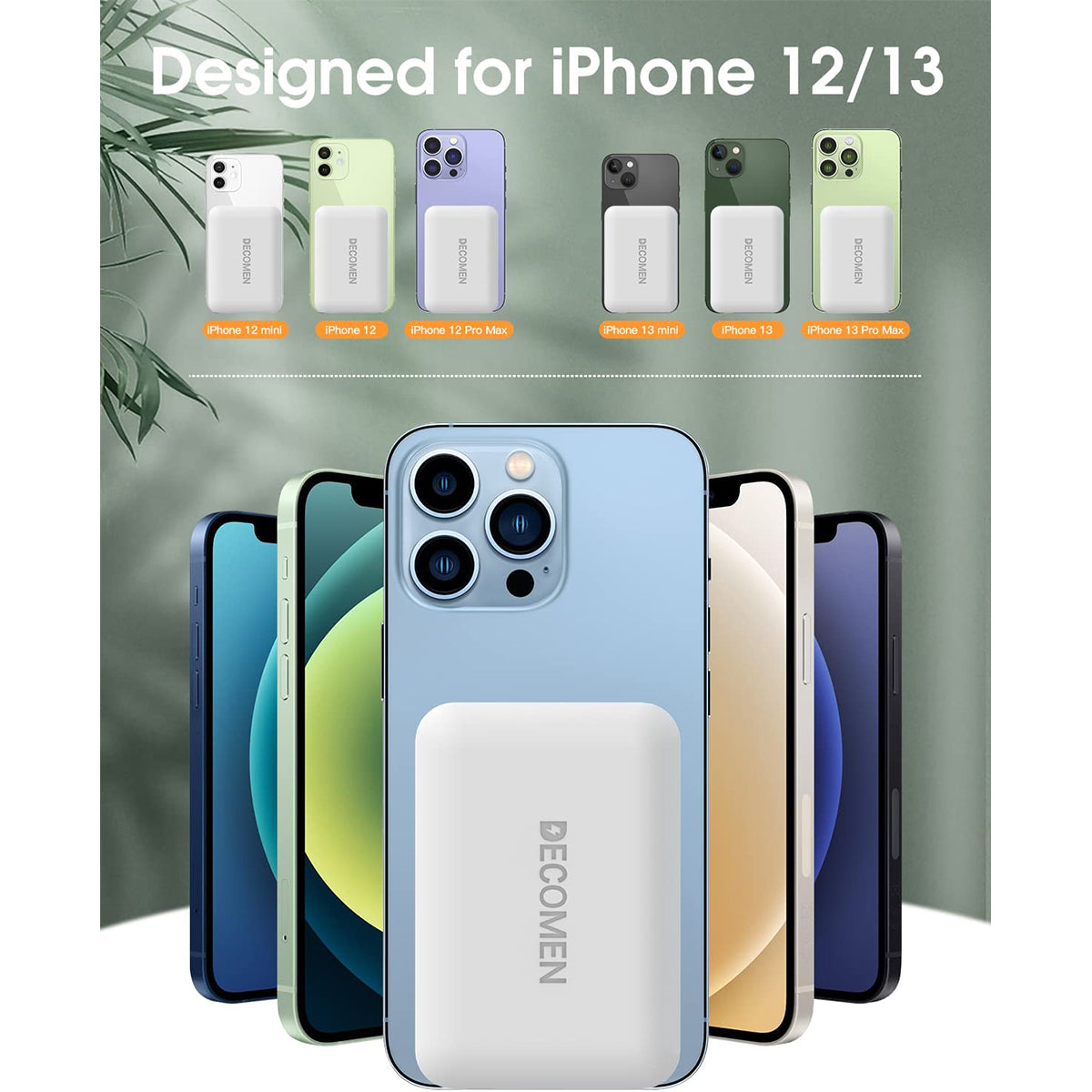 Prodigee MagPower banco de energía inalámbrico magnético To Go 5K - Prodigee MagPower Magnetic Wireless Power Bank To Go 5K