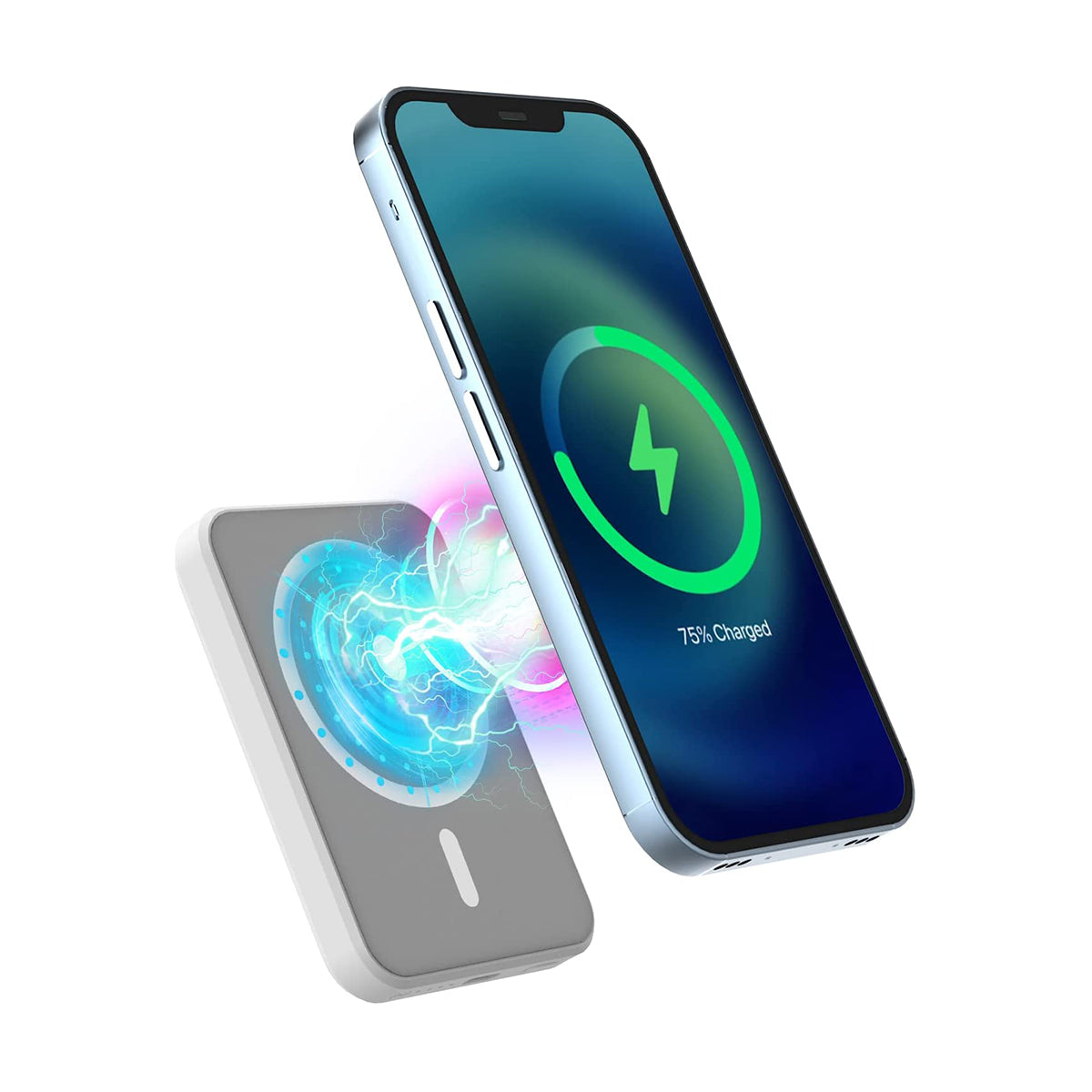 Prodigee MagPower banco de energía inalámbrico magnético To Go 5K - Prodigee MagPower Magnetic Wireless Power Bank To Go 5K