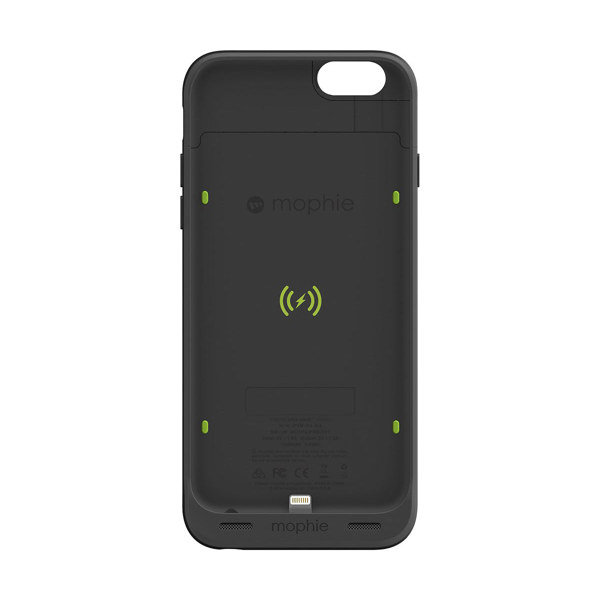 Mophie Juice Pack para Apple iPhone 6/6S - Estuche de batería externa - Mophie Juice Pack for Apple iPhone 6/6S - External Battery Case