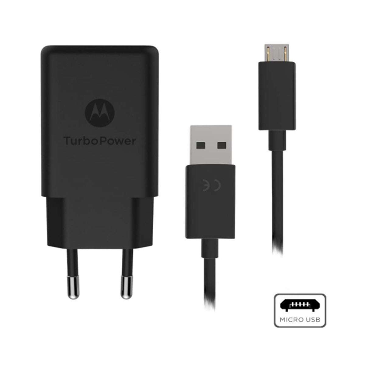 Motorola TurboPower 15 W Cargador USB-C - Motorola TurboPower 15W USB-C Charger
