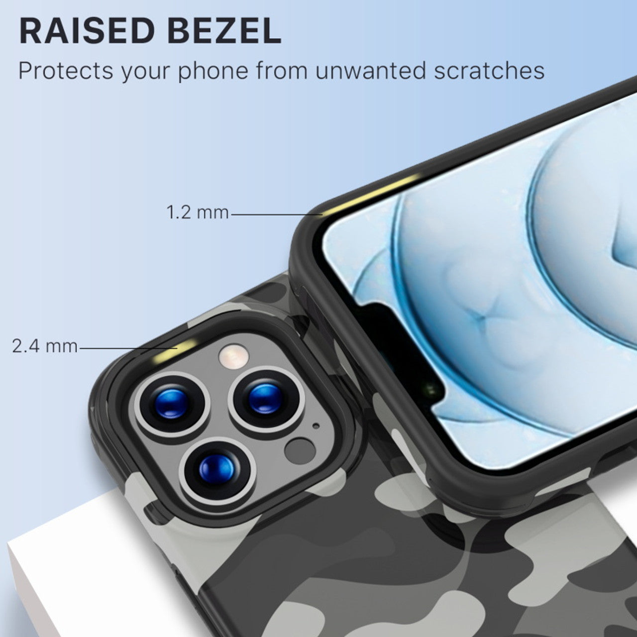 MyBat Pro Fuse Series Funda para Apple iPhone 13 Pro Max 6/7 - MyBat Pro Fuse Series Case for Apple iPhone 13 Pro Max 6/7