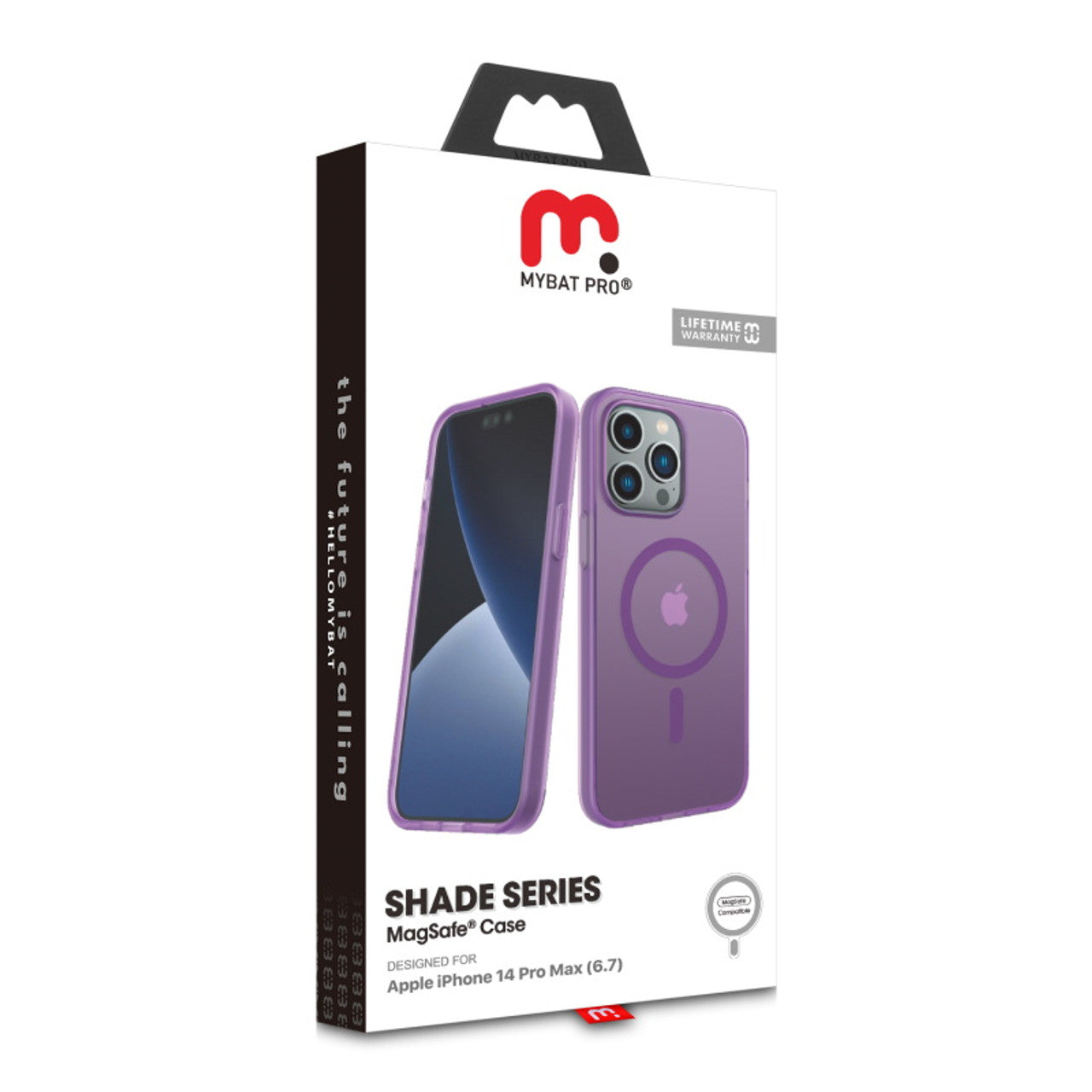 MyBat Estuche Pro Shade Series MagSafe para Apple iPhone 14 Pro Max - MyBat Pro Shade Series MagSafe Case for Apple iPhone 14 Pro Max