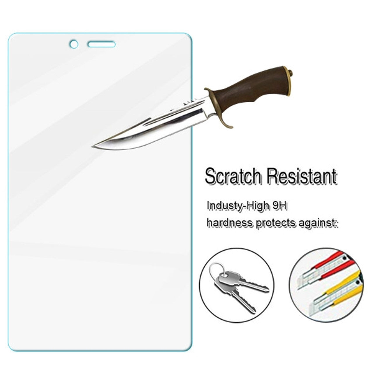 MyBat protector de pantalla de cristal templado para Samsung T290 Galaxy Tab A 8.0 2019 - MyBat tempered glass screen protector for Samsung T290 Galaxy Tab A 8.0 2019