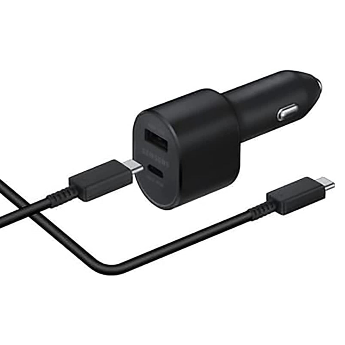 Samsung cargador de coche doble superrápido (45W + 15W) - Samsung super fast dual car charger (45W + 15W)