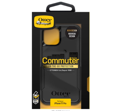 iPhone 11 Pro Estuche OtterBox Commuter - OtterBox Apple Commuter iPhone 11 Pro Case