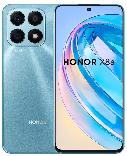 Honor X8A Teléfono inteligente 5G desbloqueado de fábrica de 128 GB - Honor X8A 128GB Factory Unlocked 5G Smartphone