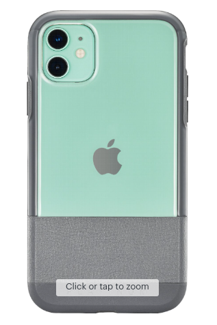 iPhone 11 Apple Estuche rígido platino - Platinum Hard Shell Case for Apple iPhone 11 (6359689)