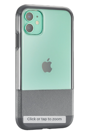 iPhone 11 Apple Estuche rígido platino - Platinum Hard Shell Case for Apple iPhone 11 (6359689)