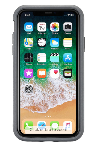 iPhone 11 Apple Estuche rígido platino - Platinum Hard Shell Case for Apple iPhone 11 (6359689)
