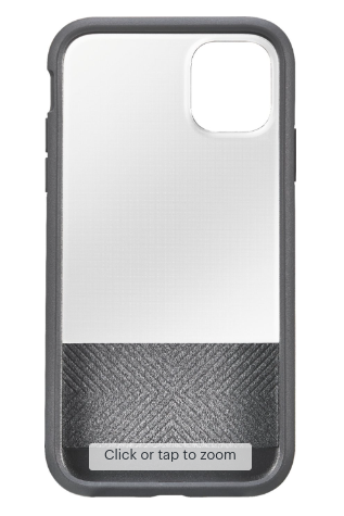 iPhone 11 Apple Estuche rígido platino - Platinum Hard Shell Case for Apple iPhone 11 (6359689)