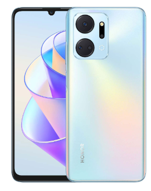 Honor X7A 6GB + 128GB 5G - Teléfono inteligente