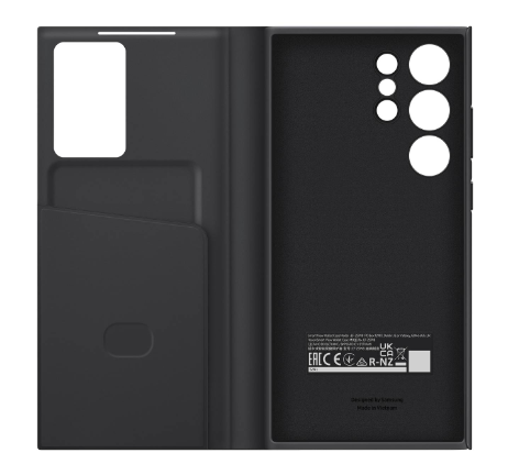 Samsung Galaxy S23 Ultra Smart View Wallet Case Flip Cover