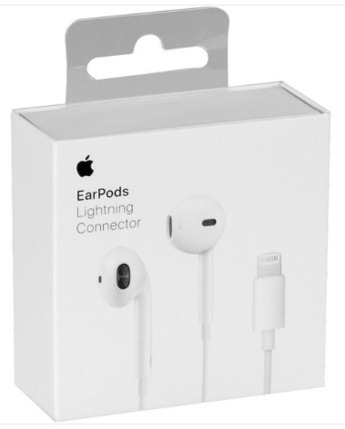 Apple EarPods con conector Lightning Blanco decibelcell