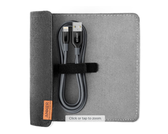 Anker Apple MFi Certified Powerline 6 Lightning a USB Tipo A Cable de carga y sincronización