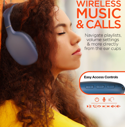 HyperGear Vibe Auriculares inalámbricos: sonido claro y diseño cómodo para una experiencia auditiva definitiva