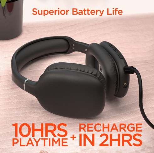 HyperGear Vibe Auriculares inalámbricos - sonido claro y diseño cómodo para una experiencia auditiva definitiva