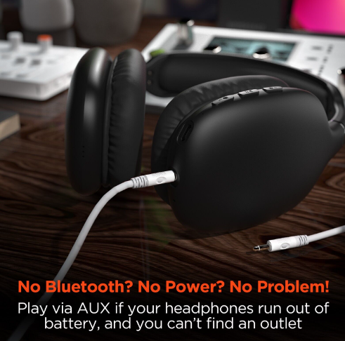 HyperGear Vibe Auriculares inalámbricos - sonido claro y diseño cómodo para una experiencia auditiva definitiva