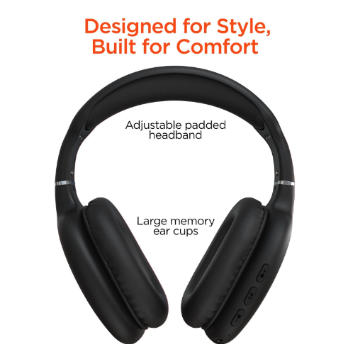 HyperGear Vibe Auriculares inalámbricos - sonido claro y diseño cómodo para una experiencia auditiva definitiva