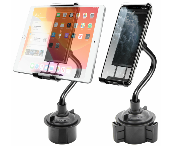 Cellet - Soporte universal para tablet y smartphone, modelo CE380 para un acceso fácil y seguro al dispositivo mientras se conduce