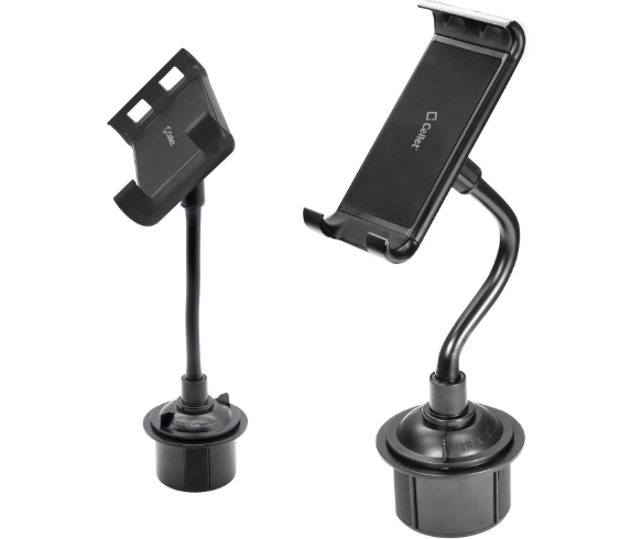 Cellet - Soporte universal para tablet y smartphone, modelo CE380 para un acceso fácil y seguro al dispositivo mientras se conduce