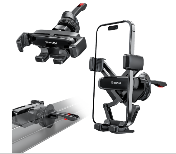 EK-3003BK Esoulk el soporte de coche definitivo para su dispositivo