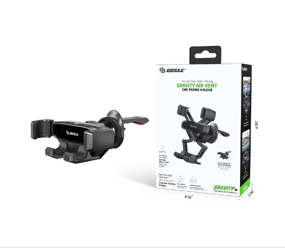 EK-3003BK Esoulk el soporte de coche definitivo para su dispositivo