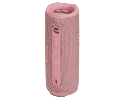 JBL Flip 6: Altavoz Bluetooth portátil resistente al agua en color blanco