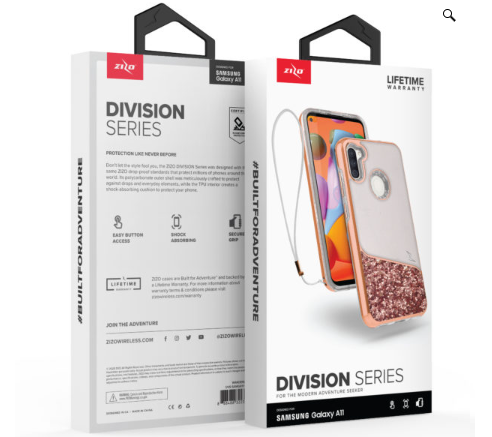 Samsung Galaxy A11 - Funda Serie Nueva División