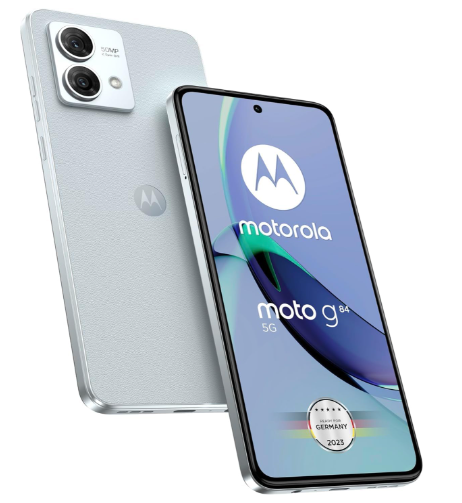 Motorola G84 5G 8GB 256GB : la mejor experiencia con teléfonos inteligentes
