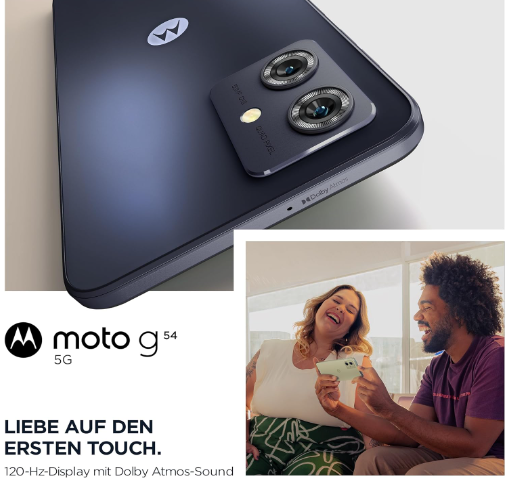 Motorola G54 8GB 256GB 5G: un smartphone potente y moderno con conectividad superior