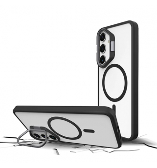 Kickit Estuche Prodigee para Samsung S24 Plus - Diseño exclusivo de marco de lente y soporte