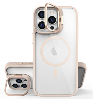 Kickit Funda Prodigee para iPhone 15 Pro Max súper delgada y ultra duradera - Rosa