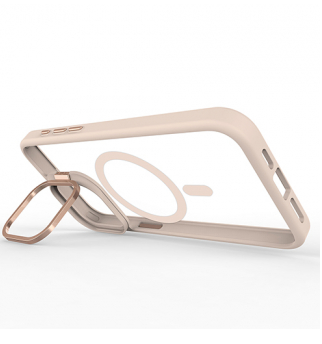 Kickit Funda Prodigee para iPhone 15 Pro Max súper delgada y ultra duradera - Rosa
