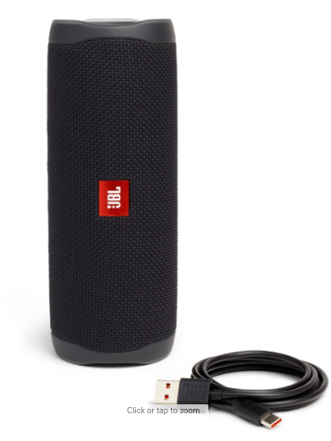 JBL Flip 5 Altavoz Bluetooth portátil - Negro