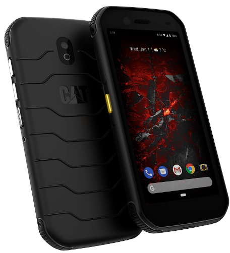 CAT S42: el teléfono inteligente resistente y duradero para entornos difíciles