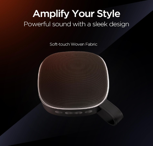 HyperGear Altavoz inalámbrico: sonido potente y diseño moderno para máxima portabilidad