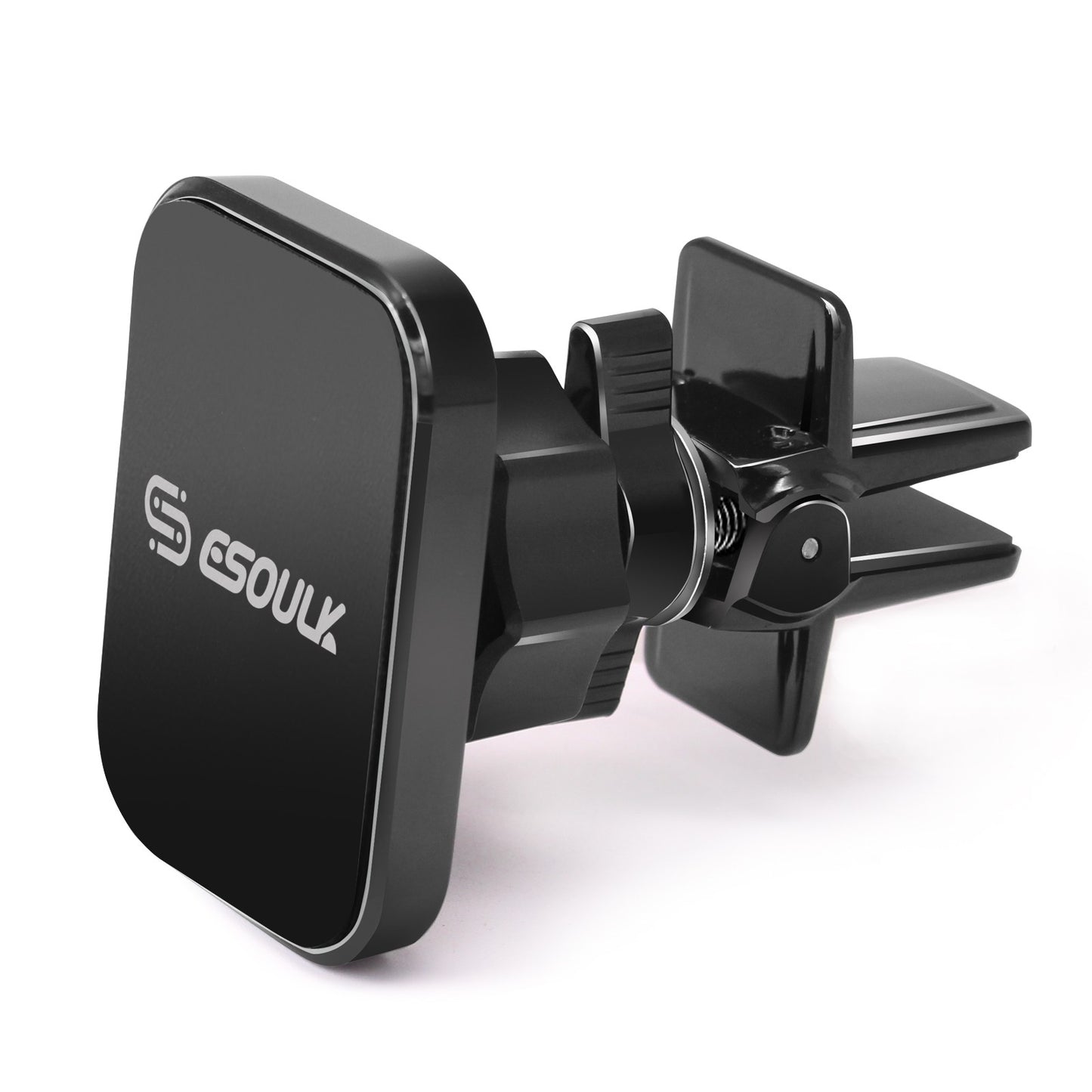 EH02PBK ESoulk Air Vent Magnet Holder - Soporte Magnético Seguro Teléfonos