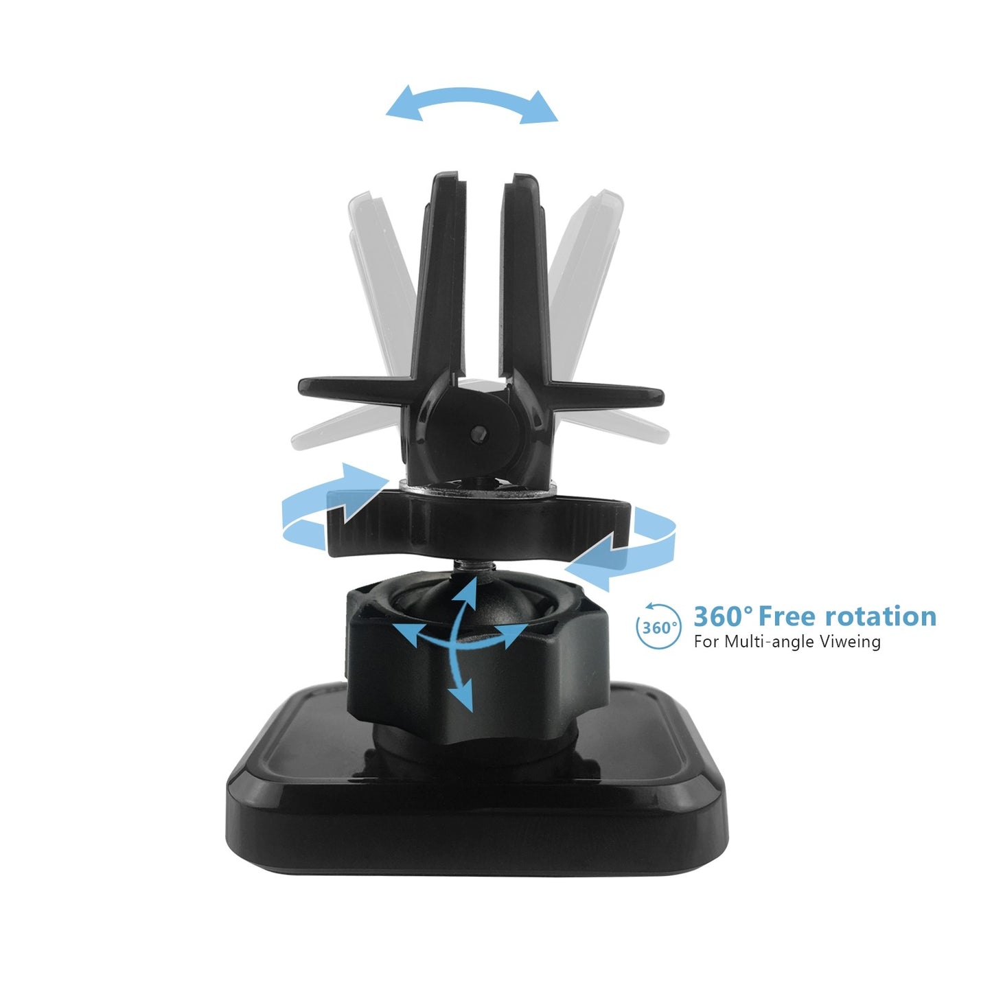 EH02PBK ESoulk Air Vent Magnet Holder - Soporte Magnético Seguro Teléfonos