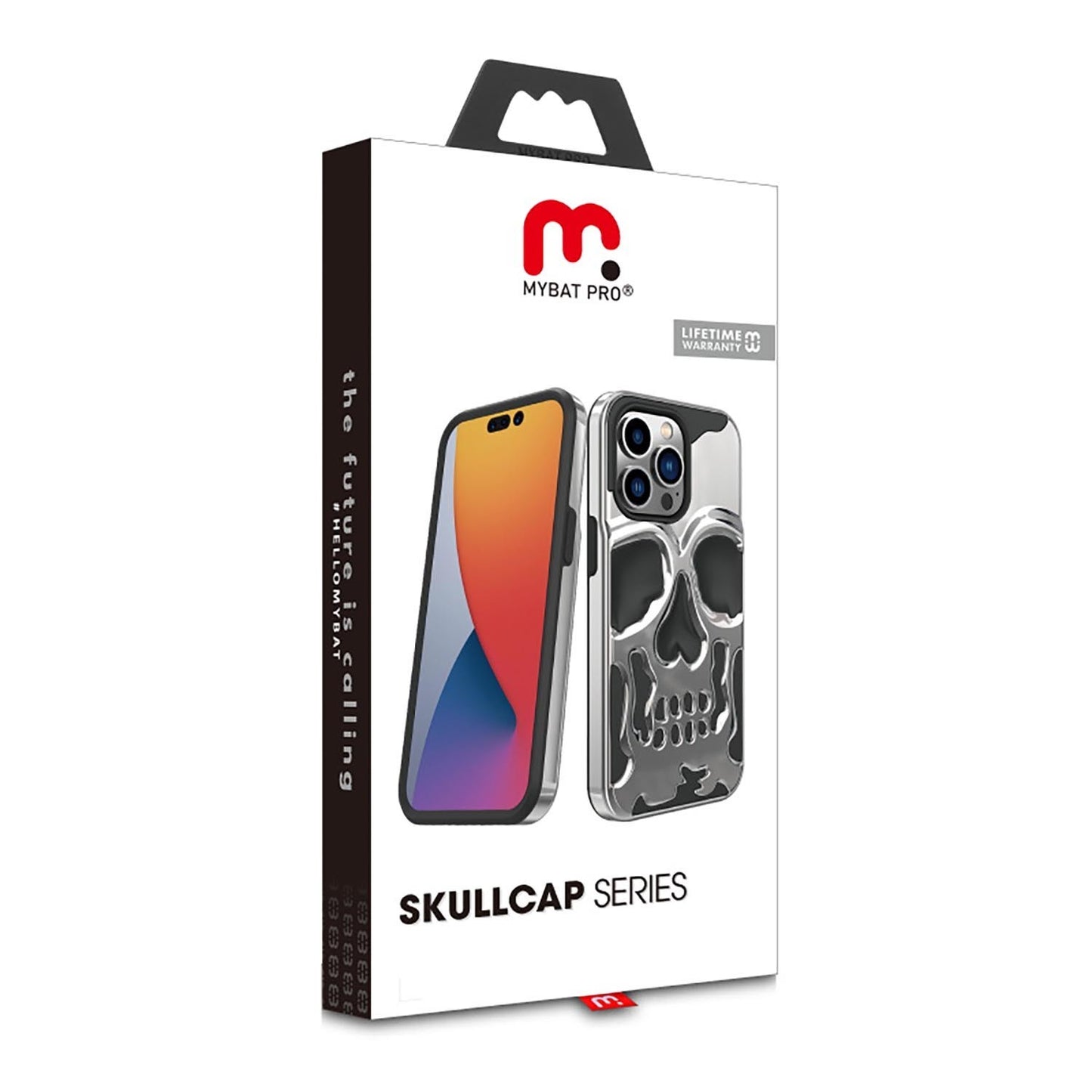 MyBat Pro Skullcap Funda protectora híbrida para Apple iPhone 14