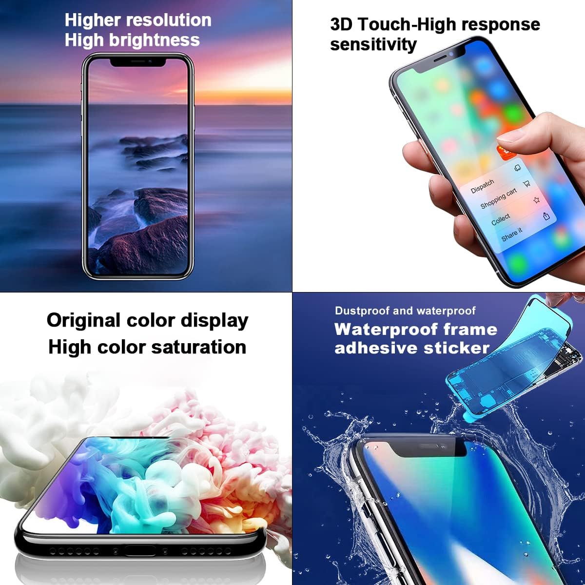 iPhone XR Reparacion de Pantalla LCD – Screen Replacement for iPhone XR (A1984/A2105/A2106/A2108)