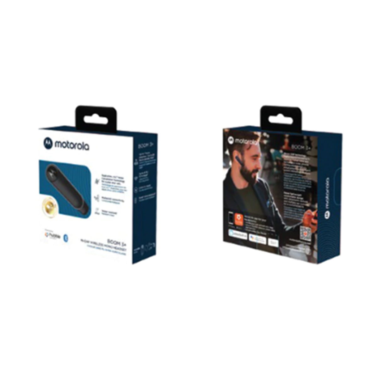 Motorola Boom 3 Plus Auriculares Intrauditivos - Motorola Boom 3 Plus In-Ear Headphones