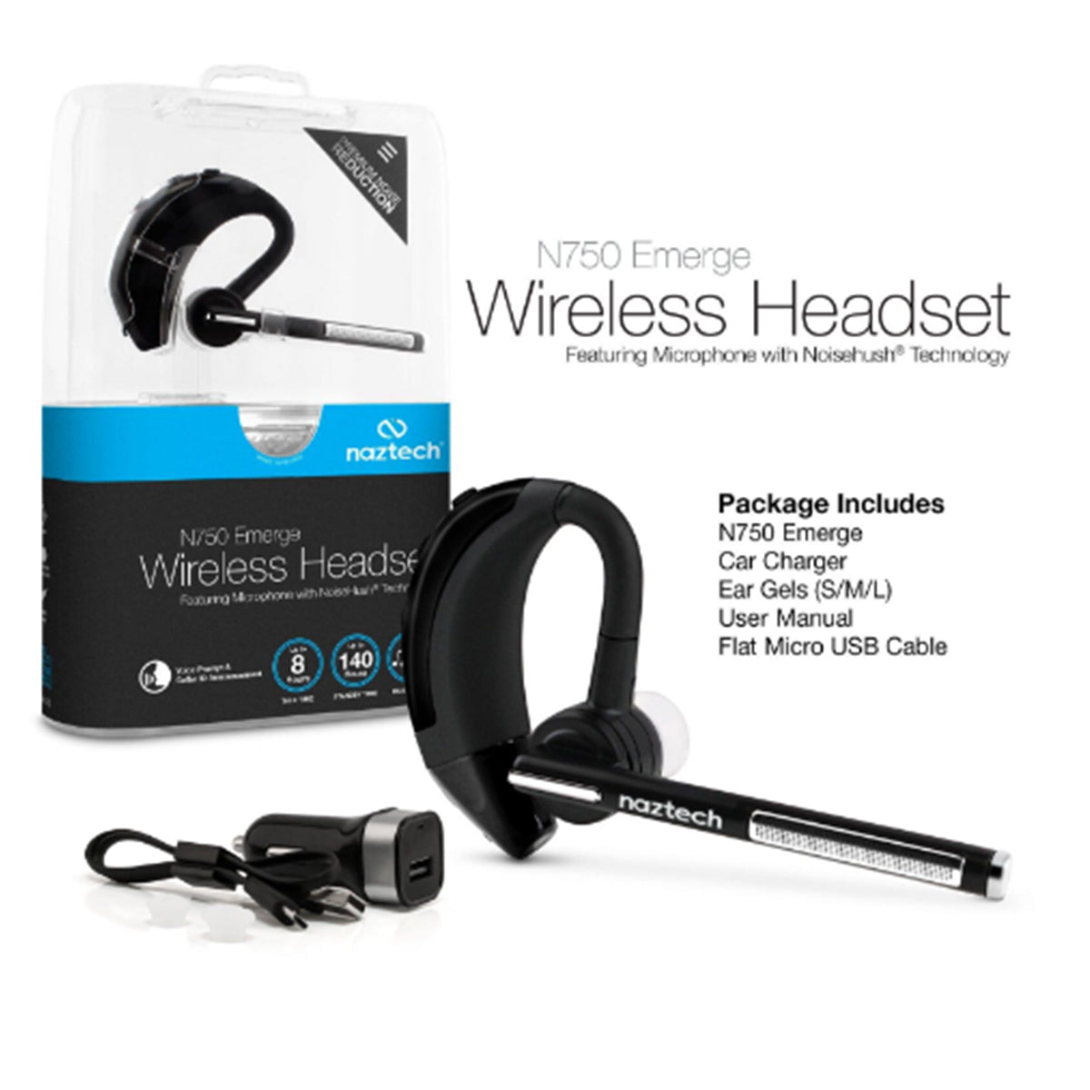 Motorola Boom 3 Plus Auriculares Intrauditivos - Motorola Boom 3 Plus In-Ear Headphones